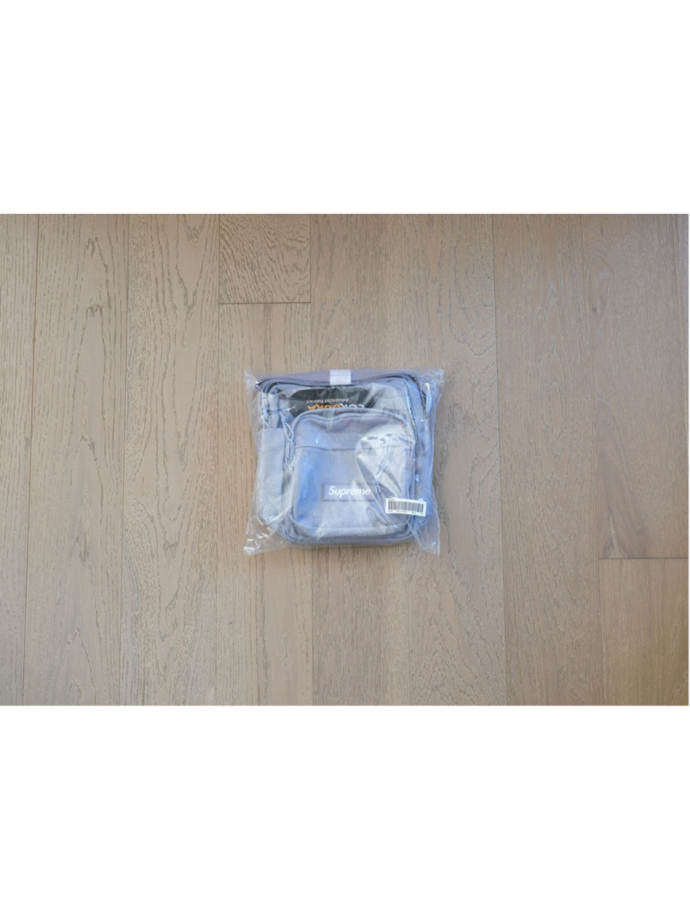 Supreme Cordura Side Bag Blue FW26 Brand New With Tags